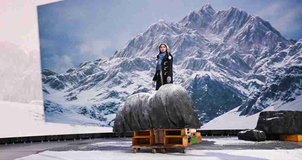 银河集团显示屏专业调校技术与项目安装经验，，，，使显示屏呈现创作者想表达的精致内容，，让表演者有沉浸式临场感使演出逼真