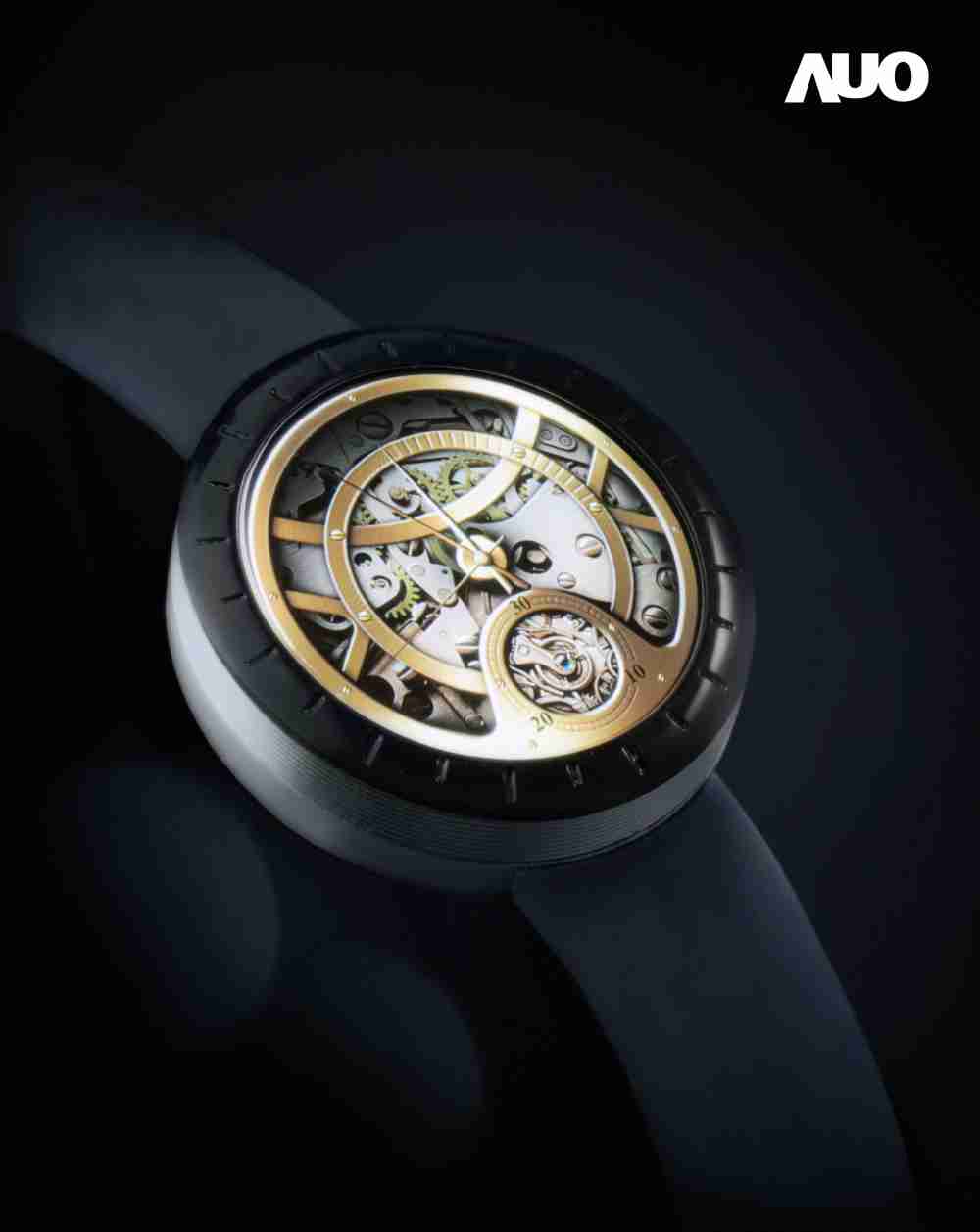 银河集团跨域整合Micro LED产业链，，，，领先布局完整智能显示生态圈，，，，推出1.39吋商品化的智慧手表，，，，正式迈向量产元年