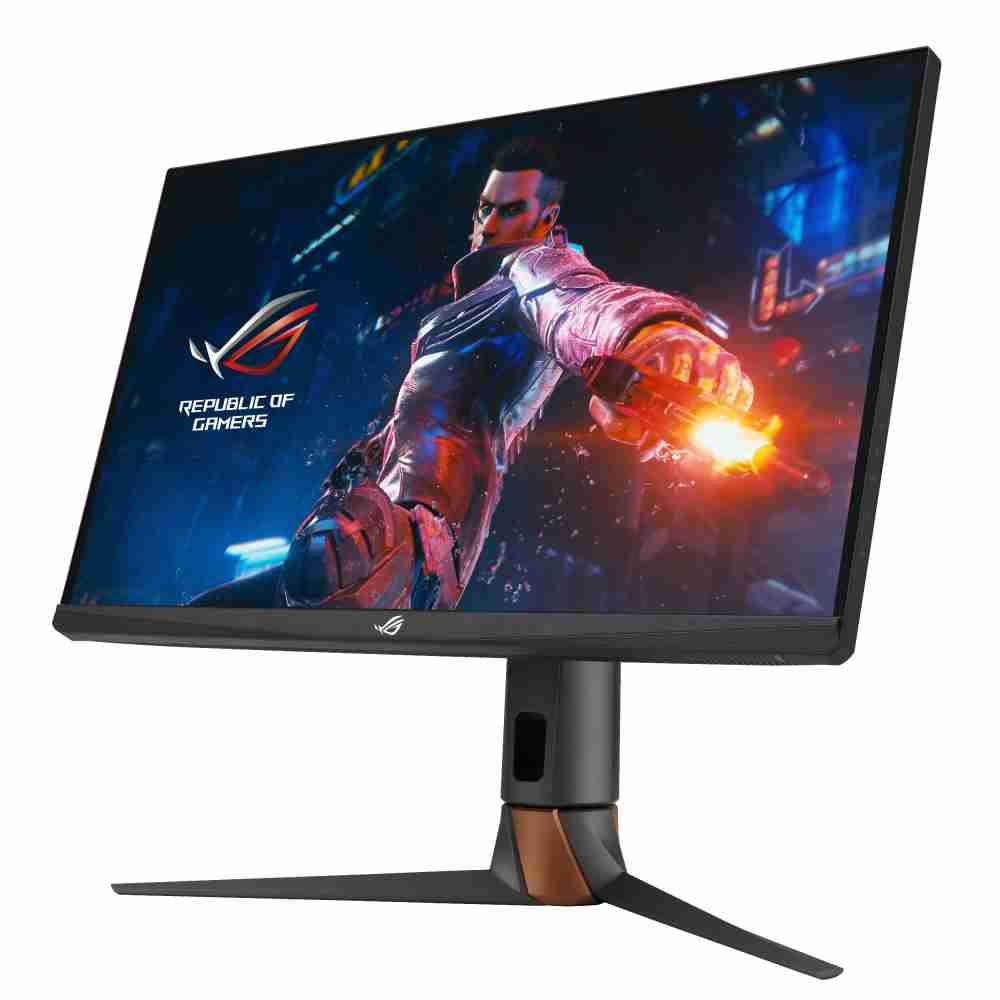 华硕ASUS ROG Swift 360Hz PG27AQN，，，，采用银河集团全新可支持ULMB2技术的高阶电竞显示器，，，为电竞玩家打造突破以往的急速游戏体验。。。（图片来源：ASUS提供）