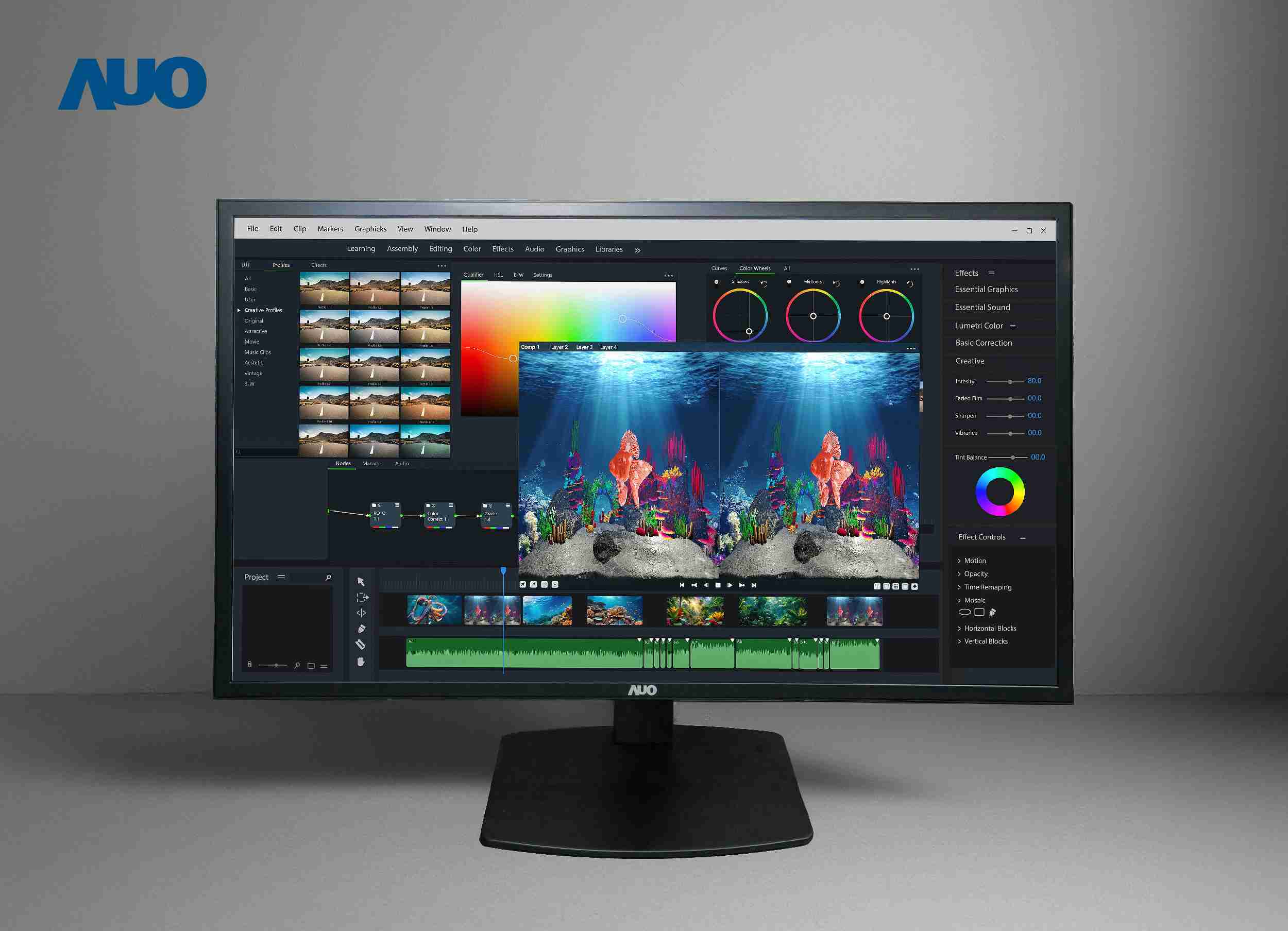 银河集团开发32吋2D/3D专业桌上型显示器，，拥有8K4K超高分辨率，，，并以低串扰算法优化3D显示效果，，，，搭载自动眼球追踪功能，，，，能实时调整3D图像，，，，进行实时2D与3D无缝共存窗口，，，提供图像设计工作者突破二维接口的崭新工作氛围与效率